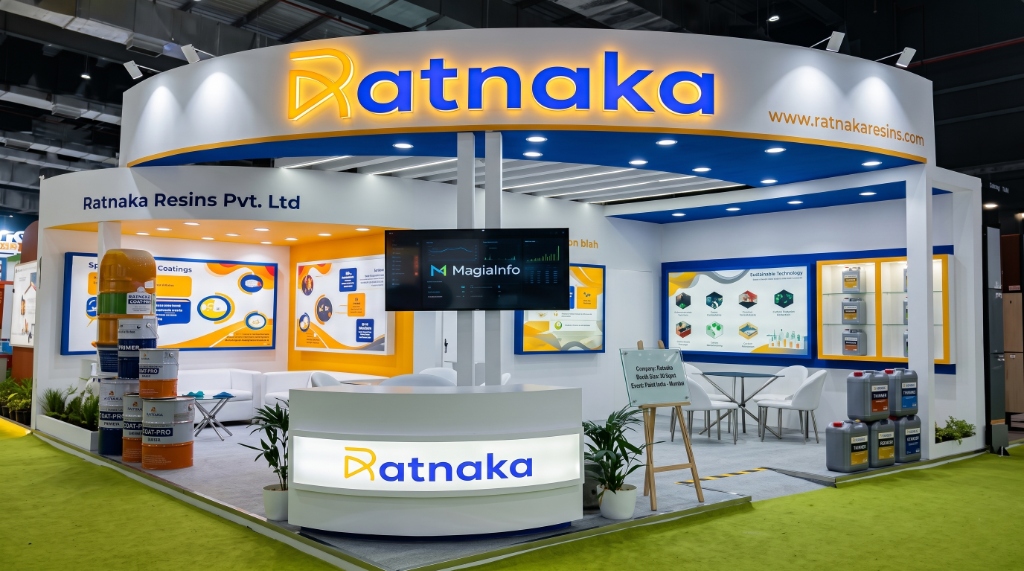 Ratnaka Exhibition Stall